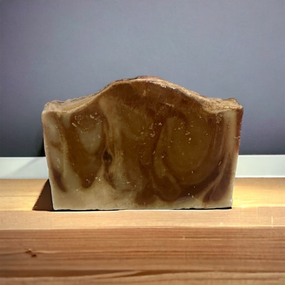 Tumeric Oatmeal Honey Soap - Picture 2 of 3